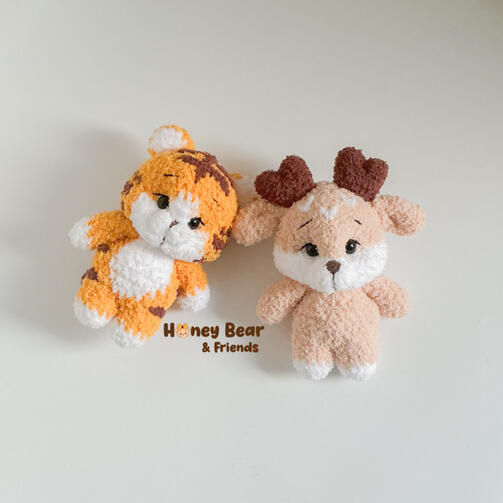 Tiger & Deer